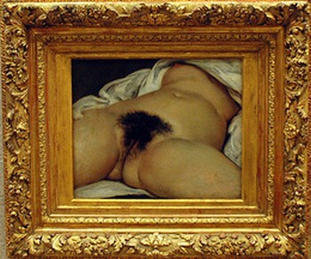 Origine Du Monde Courbet 1866b